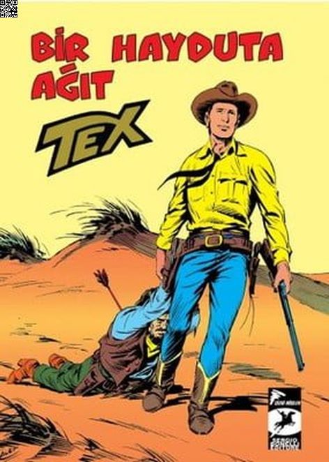 Tex Klasik Seri Cilt 26 (219-220) - Bir Hayduta Ağıt - Komplo | Çizgi Düşler | Erio Nicolo | Guido Nolitta |  |  |  | 9786059564014