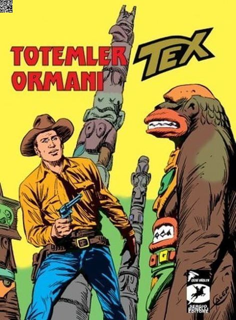 Tex Klasik Seri Cilt 27 (221-222) - Totemler Ormanı - İnsan Ve Hayvan | Çizgi Düşler | Erio Nicolo | Guido Nolitta |  |  |  | 9786059564021