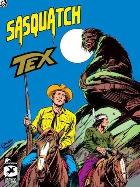 Tex Klasik Seri Cilt 28 (222-224) - Sasquatch - Ateş Hattı | Çizgi Düşler | Guido Nolitta |  |  |  |  | 9786059564038