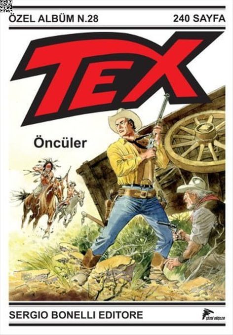 Tex Özel Albüm Cilt 04 (28) - Öncüler | Çizgi Düşler | Mauro Boselli |  |  |  |  | 9786059564045