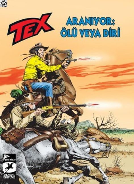 Tex Yeni Seri 29 - Aranıyor Ölü Veya Diri - Korkusuzlar Kervanı | Çizgi Düşler | Mauro Boselli | Tito Faraci |  |  |  | 9786059564052