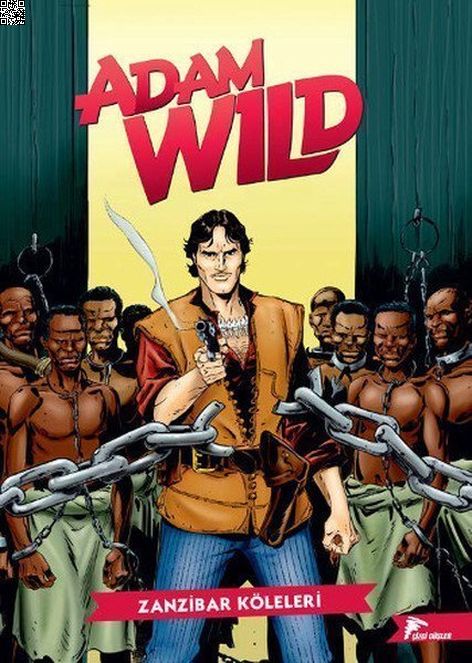 Adam Wild 1 - Zanzibar Köleleri | Çizgi Düşler | Alessandro Nespolino | Gianfranco Manfredi |  |  |  | 9786059564076