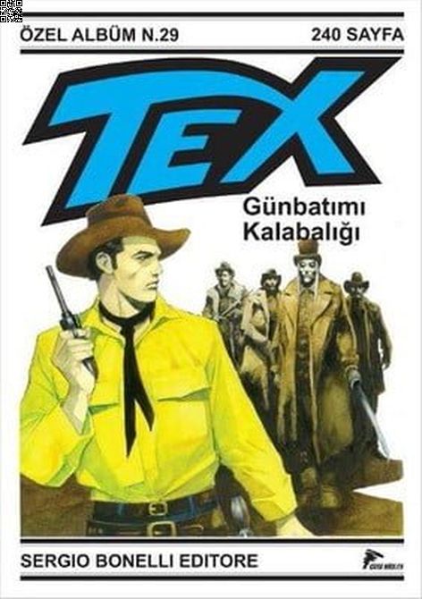 Tex Özel Albüm Cilt 05 (29) - Günbatımı Kalabalığı | Çizgi Düşler | Corrado Roi | Pasquale Ruju |  |  |  | 9786059564144