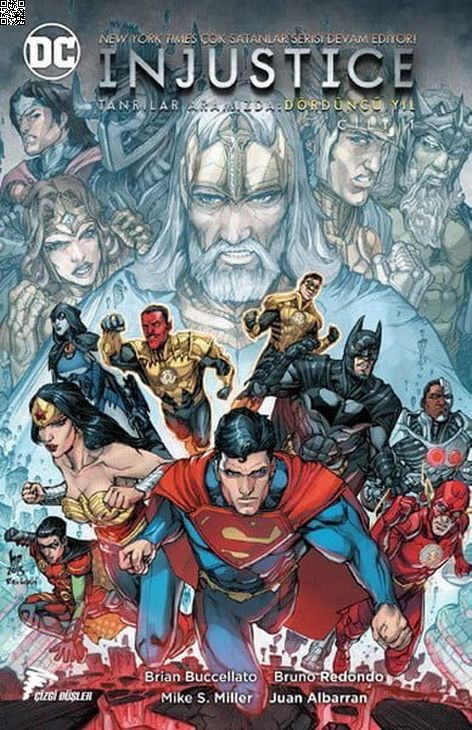 Injustice - Tanrılar Aramızda Yıl 4 - Cilt 1 | Çizgi Düşler | Bruno Redondo | Mike S. Miller |  |  |  | 9786059564175