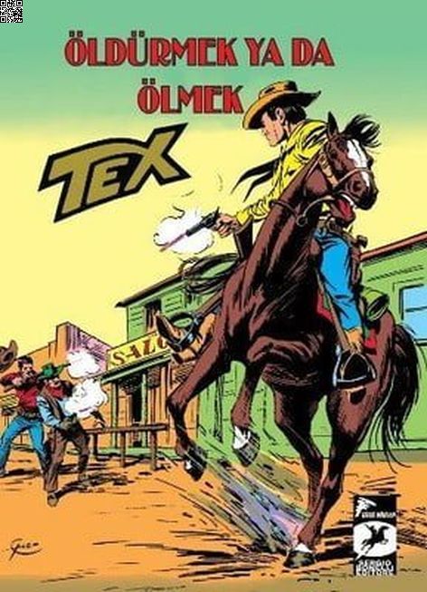 Tex Klasik Seri Cilt 29 (225-226) - Öldürmek Ya Da Ölmek - Ödül İki Bin Dolar | Çizgi Düşler | Guido Nolitta |  |  |  |  | 9786059564274