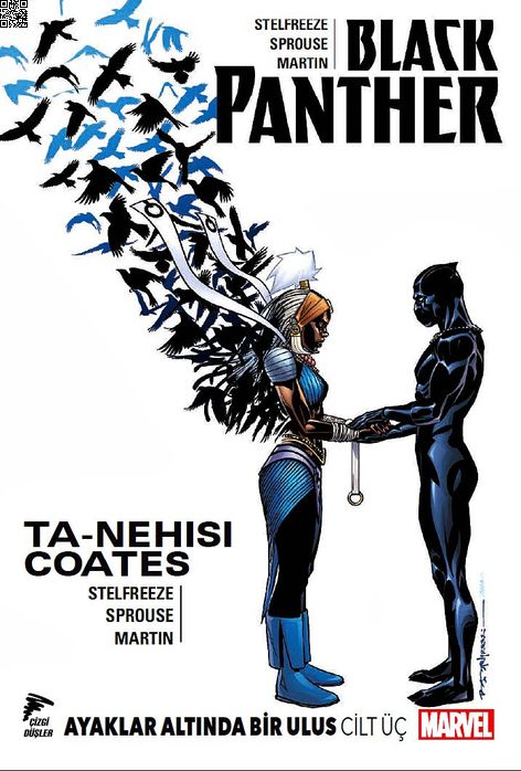 Black Panther Cilt 3 | Çizgi Düşler | Ta-Nehisi Coates |  |  |  |  | 9786059564298
