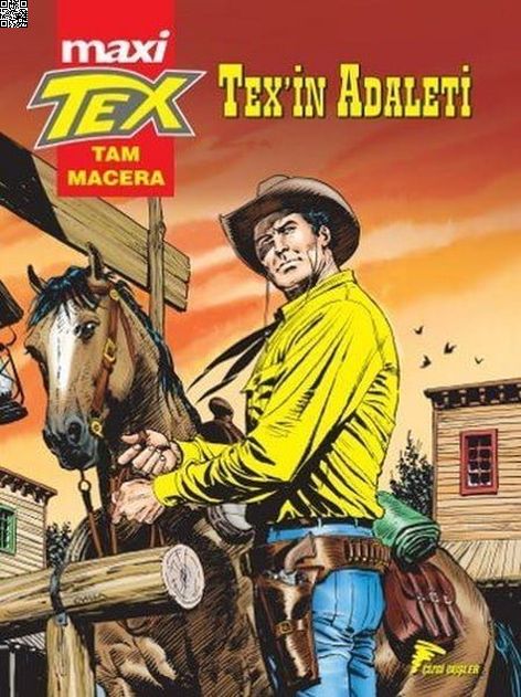 Tex Maxi Cilt 05 - Tex'in Adaleti | Çizgi Düşler | Jose Ortiz | Tito Faraci |  |  |  | 9786059564342