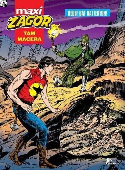 Zagor Maxi 14 - Hedef Bat Batterton! | Çizgi Düşler | Luigi Mignacco |  |  |  |  | 9786059564380
