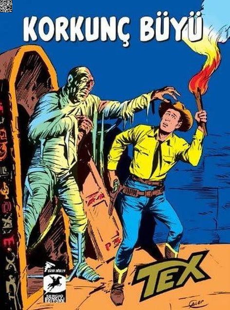 Tex Klasik Seri Cilt 31 - Korkunç Büyü | Çizgi Düşler | Giovanni Luigi Bonelli | Guglielmo Letteri |  |  |  | 9786059564410