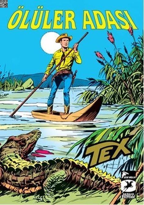 Tex Klasik Seri Cilt 32 - Ölülür Adası | Çizgi Düşler | Fernando Fusco | Giovanni Luigi Bonelli |  |  |  | 9786059564441