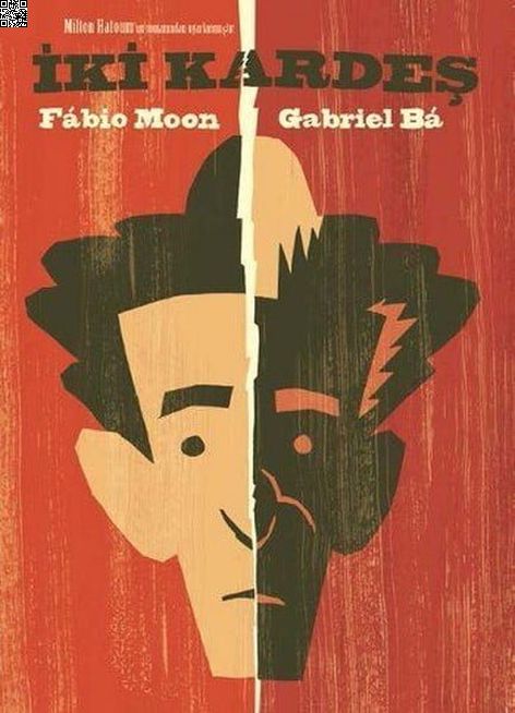 İki Kardeş | Çizgi Düşler | Fabio Moon | Gabriel Ba |  |  |  | 9786059564458