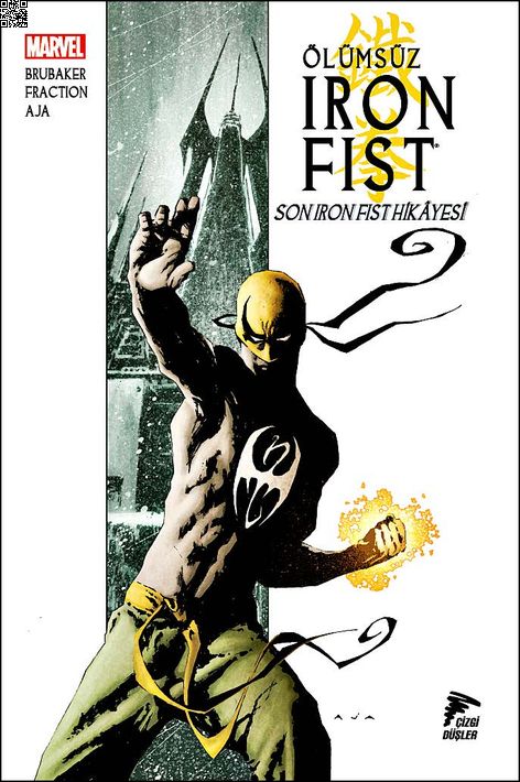Ölümsüz Iron Fist Cilt 01 - Son Iron Fist Hikayesi | Çizgi Düşler | Ed Brubaker | Matt Fraction |  |  |  | 9786059564465