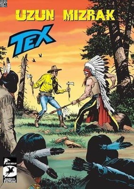 Tex 32 - Uzun Mızrak | Çizgi Düşler | Giovanni Ticci | Pasquale Ruju |  |  |  | 9786059564489