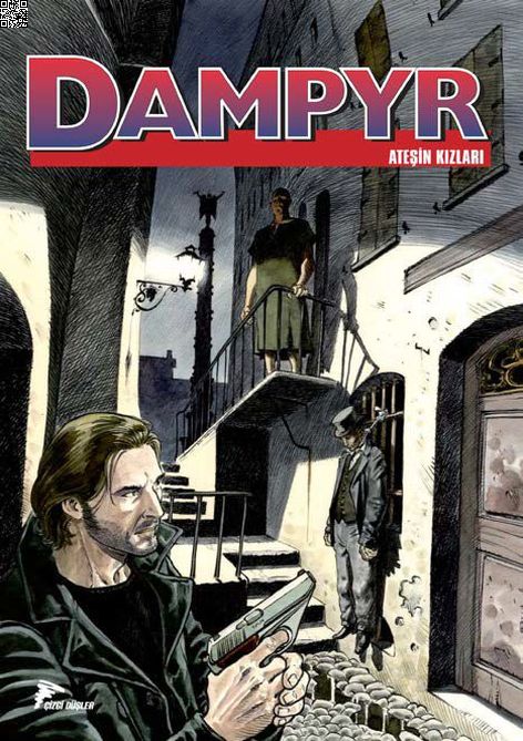 Dampyr 10 - Ateşin Kızları | Çizgi Düşler | Mauro Boselli | Nicola Genzianella |  |  |  | 9786059564557