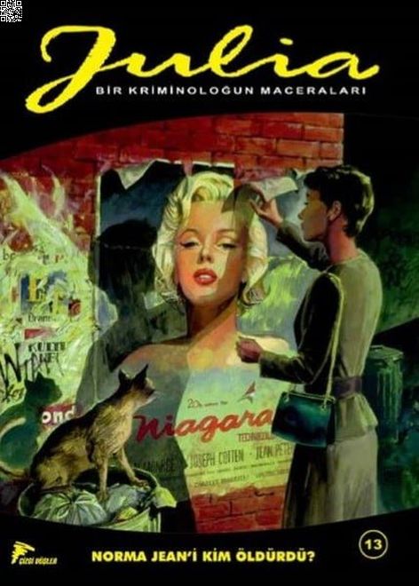 Julia 13 - Norma Jean'i Kim Öldürdü? | Çizgi Düşler | Giancarlo Berardi | Lorenzo Calza |  |  |  | 9786059564564