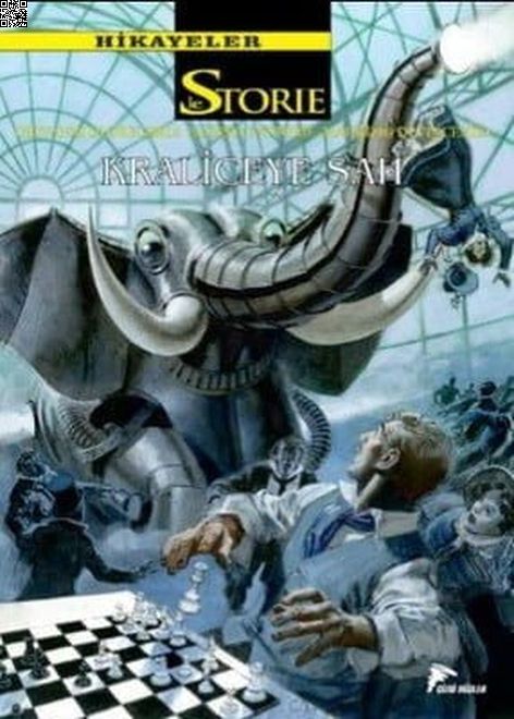 Le Storie Hikayeler 10 - Kraliçeye Mat - Kafes | Çizgi Düşler | Giovanni Di Gregorio | Paola Barbato |  |  |  | 9786059564588