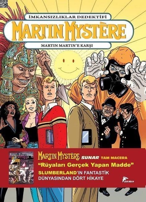 Martin Mystere Özel 04 - Martin Martin'e Karşı | Çizgi Düşler | Alfredo Castelli | Carlo Recagno |  |  |  | 9786059564601