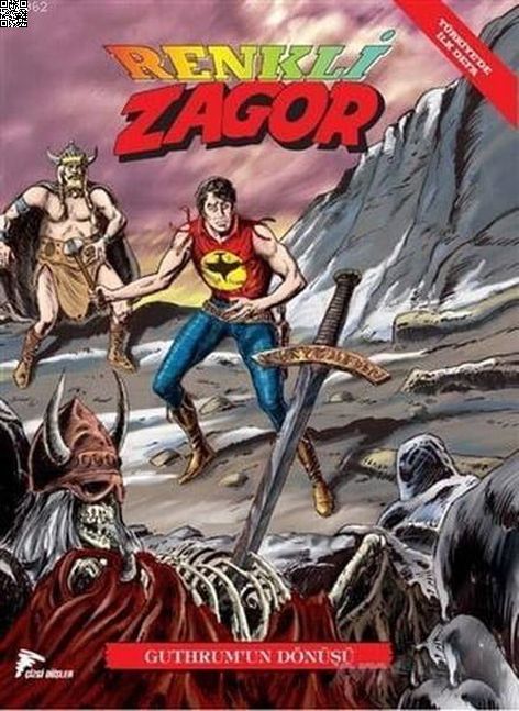 Renkli Zagor Cilt 02 - Guthrum'un Dönüşü | Çizgi Düşler | Gianni Sedioli | Jacopo Rauch |  |  |  | 9786059564632