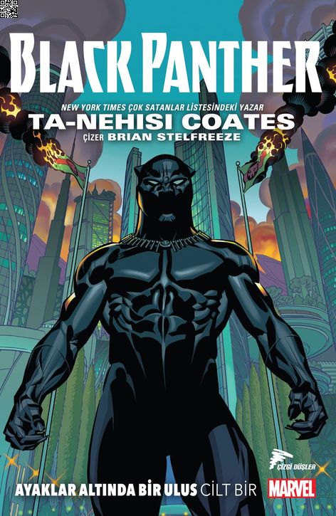 Black Panther Cilt 1 - Ayaklar Altında Bir Ulus | Çizgi Düşler | Brian Stelfreeze | Ta-Nehisi Coates |  |  |  | 9786059564649