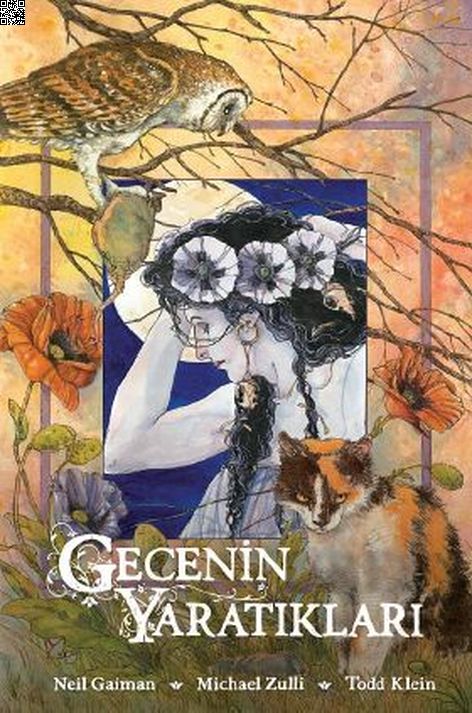 Gecenin Yaratıkları | Başka Düşler | Michael Zulli | Neil Gaiman | Todd Klein |  |  | 9786059564656