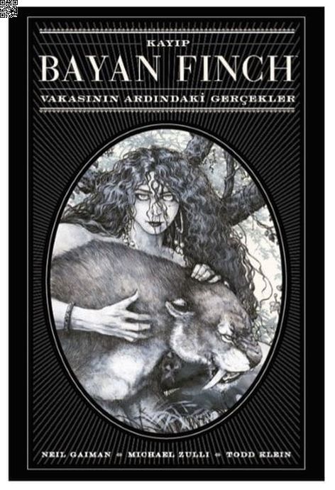 Kayıp Bayan Finch Vakasının Ardındaki Gerçekler | Başka Düşler | Michael Zulli | Neil Gaiman |  |  |  | 9786059564663