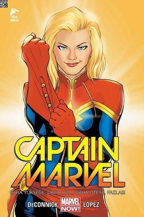 Captain Marvel Cilt 1 - Daha Yükseğe