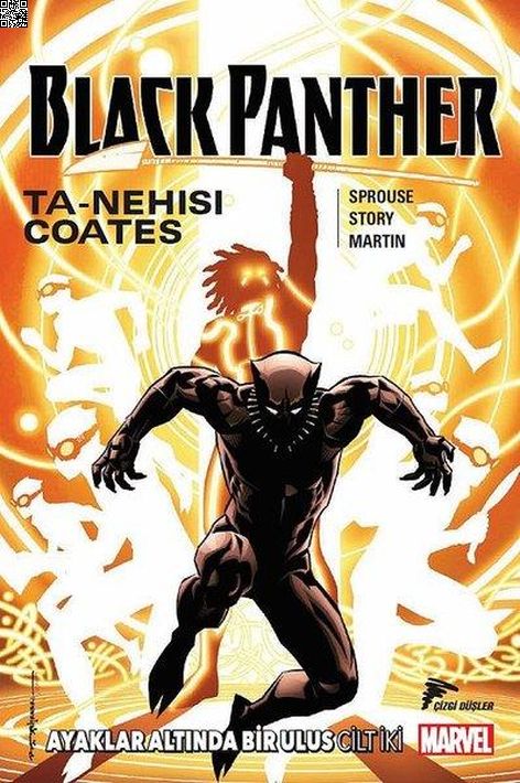 Black Panther Cilt 2 - Ayaklar Altında Bir Ulus | Çizgi Düşler | Ta-Nehisi Coates |  |  |  |  | 9786059564694