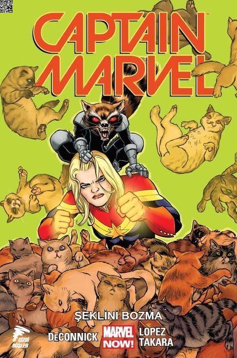 Captain Marvel Cilt 2 - Şeklini Bozma | Çizgi Düşler | Kelly Sue Deconnick |  |  |  |  | 9786059564700
