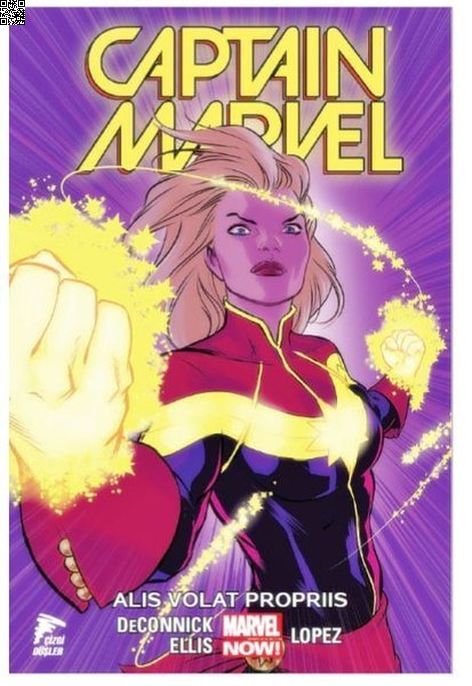 Captain Marvel Cilt 3 - Alis Volat Propiis - Kendi Kanatlarıyla Uçar | Çizgi Düşler | Kelly Sue Deconnick |  |  |  |  | 9786059564717