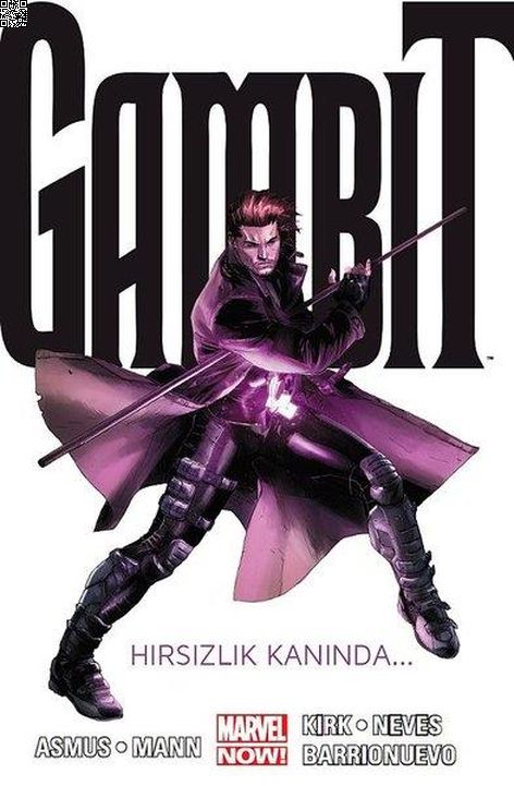Gambit Cilt 1 - Hırsızlık Kanında | Çizgi Düşler | James Asmus |  |  |  |  | 9786059564762