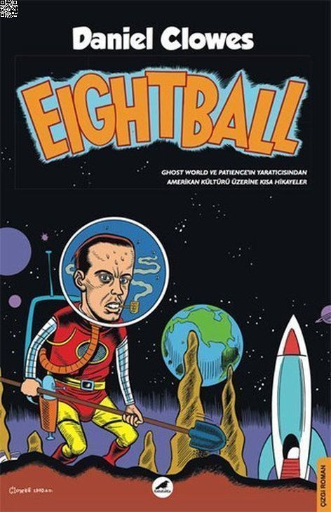 Eightball | Kara Karga | Daniel Clowes |  |  |  |  | 9786059670081