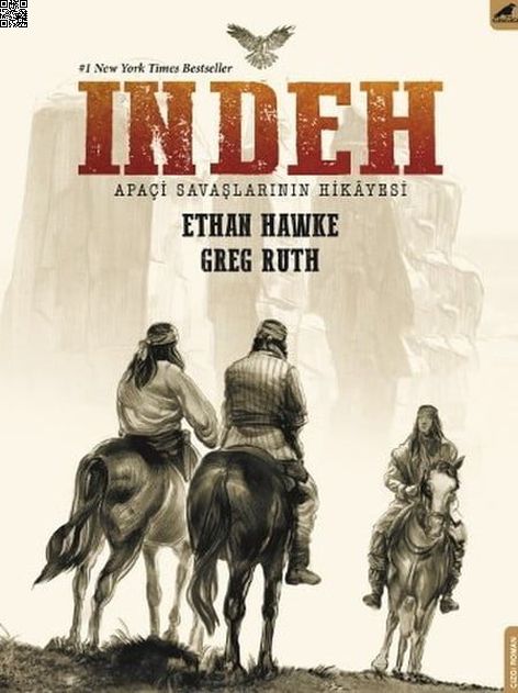 İndeh - Apaçi Savaşlarının Hikayesi | Kara Karga | Ethan Hawke | Greg Ruth |  |  |  | 9786059670210