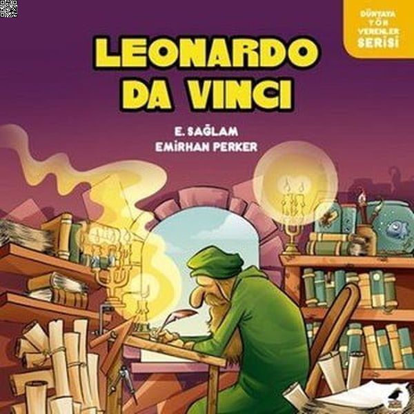 Leonardo Da  Vinci | Kara Karga | E. Sağlam |  |  |  |  | 9786059670289