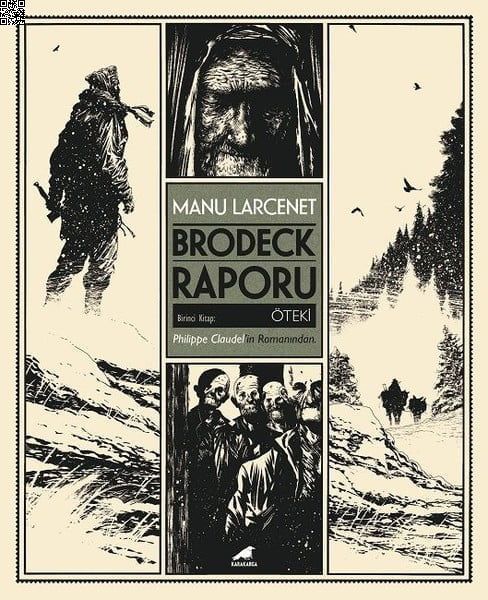 Brodeck Raporu 1. Kitap - Öteki | Kara Karga | Manu Larcenet |  |  |  |  | 9786059670845