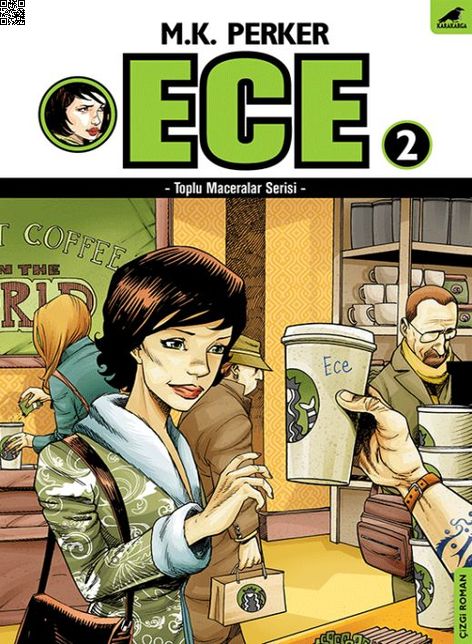 Ece 2 | Kara Karga | Mustafa Kutlukhan Perker |  |  |  |  | 9786059670890