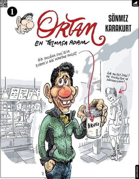 Ortam 1 - En Telmaşa Adam | Kara Karga | Sönmez Karakurt |  |  |  |  | 9786059670920