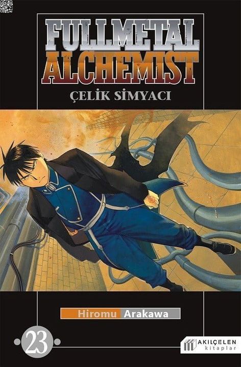 Fullmetal Alchemist - Çelik Simyacı Cilt 23 | Akılçelen | Hiromu Arakawa | | | | | 9786059800006