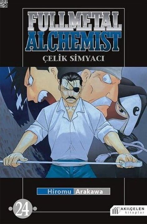 Fullmetal Alchemist - Çelik Simyacı Cilt 24 | Akılçelen | Hiromu Arakawa | | | | | 9786059800013