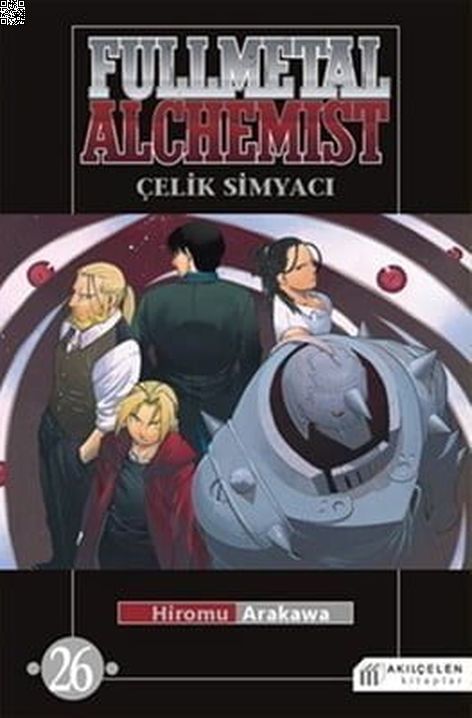 Fullmetal Alchemist - Çelik Simyacı Cilt 26 | Akılçelen | Hiromu Arakawa | | | | | 9786059800037