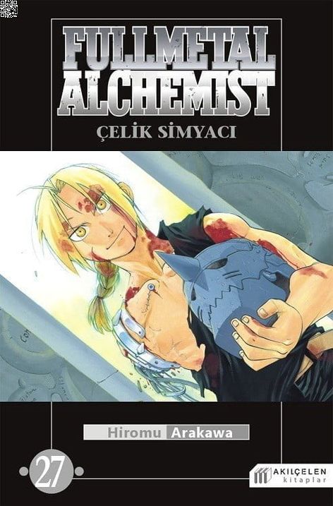 Fullmetal Alchemist - Çelik Simyacı Cilt 27 | Akılçelen | Hiromu Arakawa | | | | | 9786059800044
