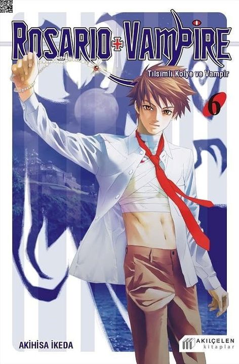Rosario + Vampire Cilt 06 - Tılsımlı Kolye ve Vampir | Akılçelen | Akihisa İkeda |  |  |  |  | 9786059800051