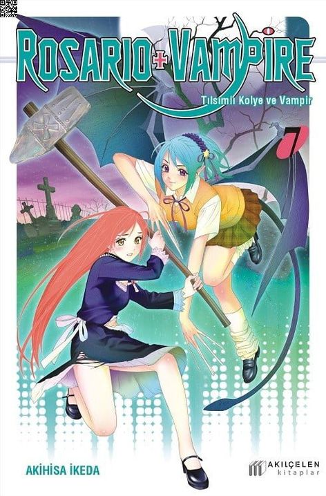 Rosario + Vampire Cilt 07 - Tılsımlı Kolye ve Vampir | Akılçelen | Akihisa İkeda |  |  |  |  | 9786059800068