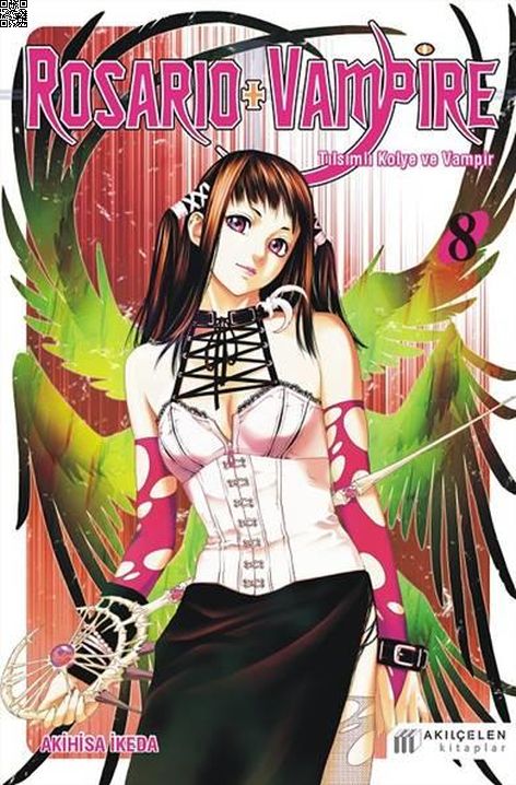 Rosario + Vampire Cilt 08 - Tılsımlı Kolye ve Vampir | Akılçelen | Akihisa İkeda |  |  |  |  | 9786059800082