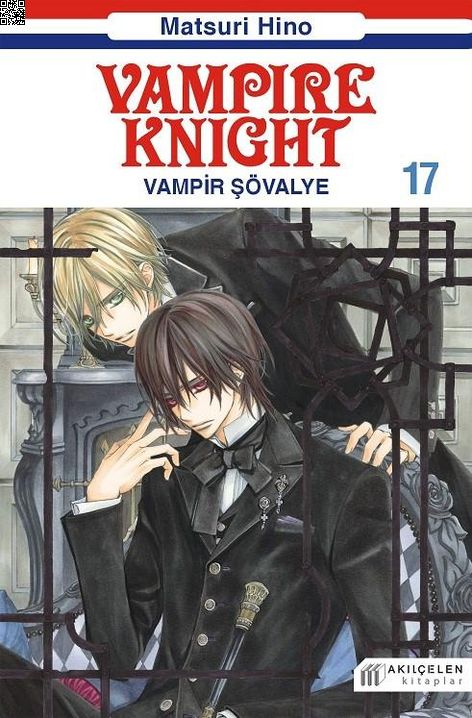 Vampire Knight - Vampir Şövalye Cilt 17 | Akılçelen | Matsuri Hino |  |  |  |  | 9786059800105