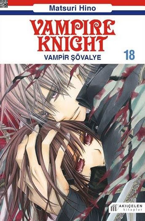 Vampire Knight - Vampir Şövalye Cilt 18 | Akılçelen | Matsuri Hino |  |  |  |  | 9786059800112