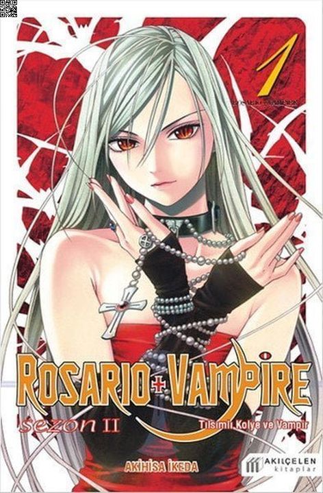 Rosario + Vampire Sezon 2 Cilt 01 - Tılsımlı Kolye ve Vampir | Akılçelen | Akihisa İkeda |  |  |  |  | 9786059800464