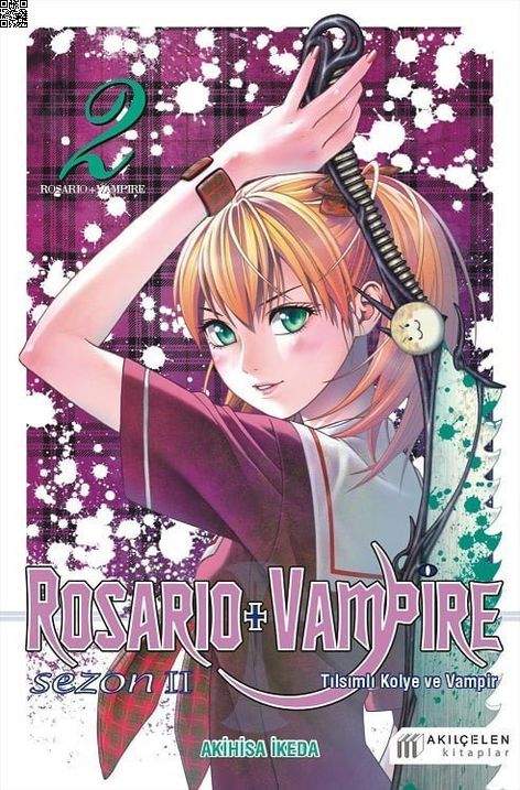 Rosario + Vampire Sezon 2 Cilt 02 - Tılsımlı Kolye ve Vampir | Akılçelen | Akihisa İkeda |  |  |  |  | 9786059800471