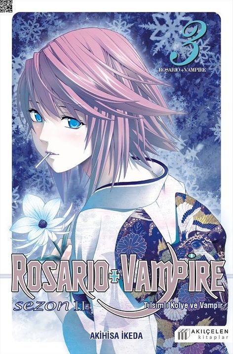Rosario + Vampire Sezon 2 Cilt 03 - Tılsımlı Kolye ve Vampir | Akılçelen | Akihisa İkeda |  |  |  |  | 9786059800488