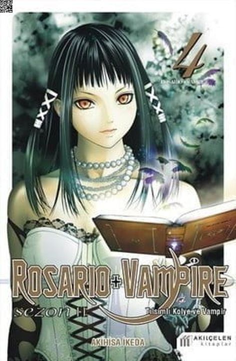 Rosario + Vampire Sezon 2 Cilt 04 - Tılsımlı Kolye ve Vampir | Akılçelen | Akihisa İkeda |  |  |  |  | 9786059800495