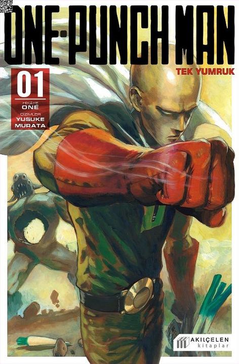 One-Punch Man Cilt 01 - Tek Yumruk | Akılçelen | One | Yusuke Murata |  |  |  | 9786059800556